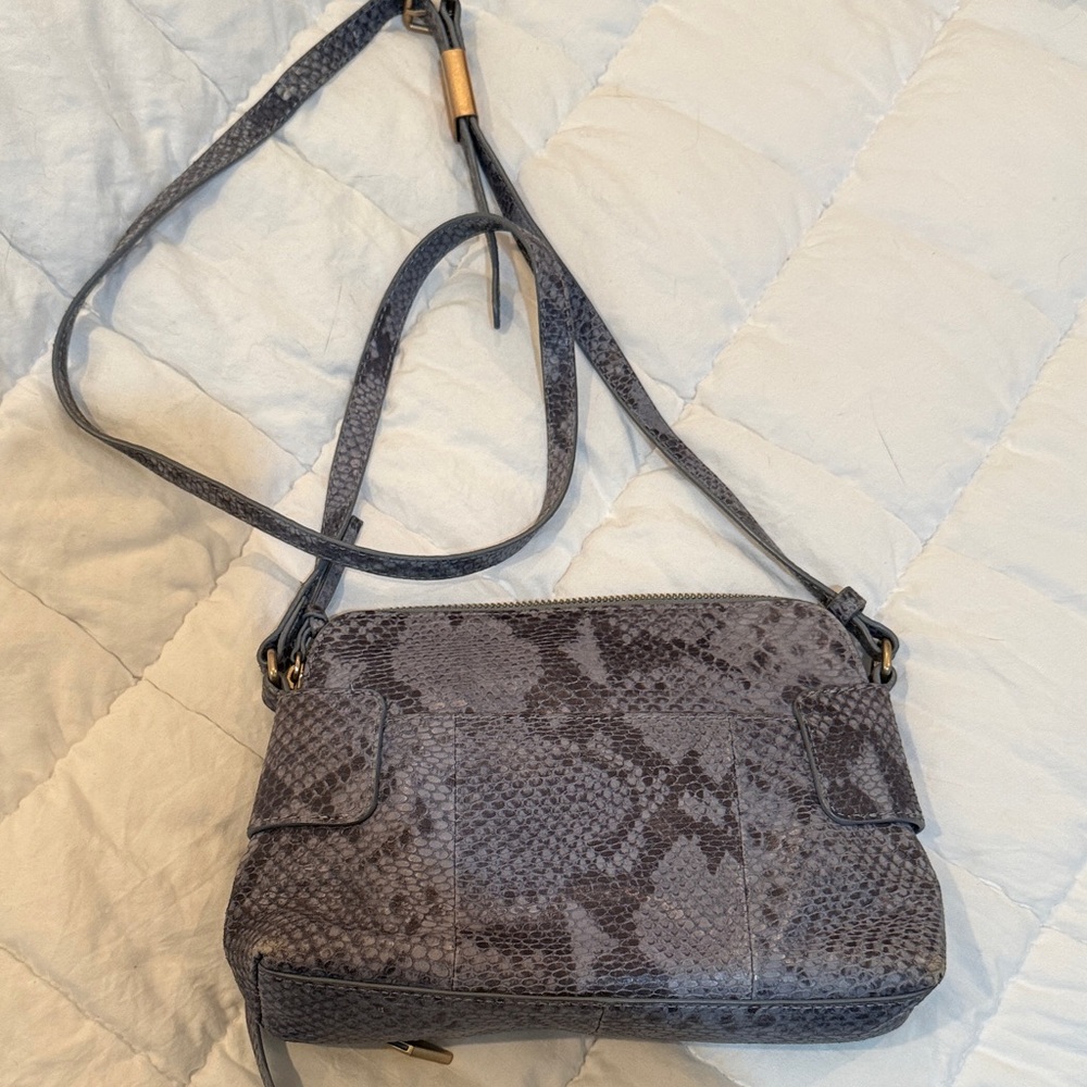 Foley & Corinna Snake Print Crossbody Women's Bag